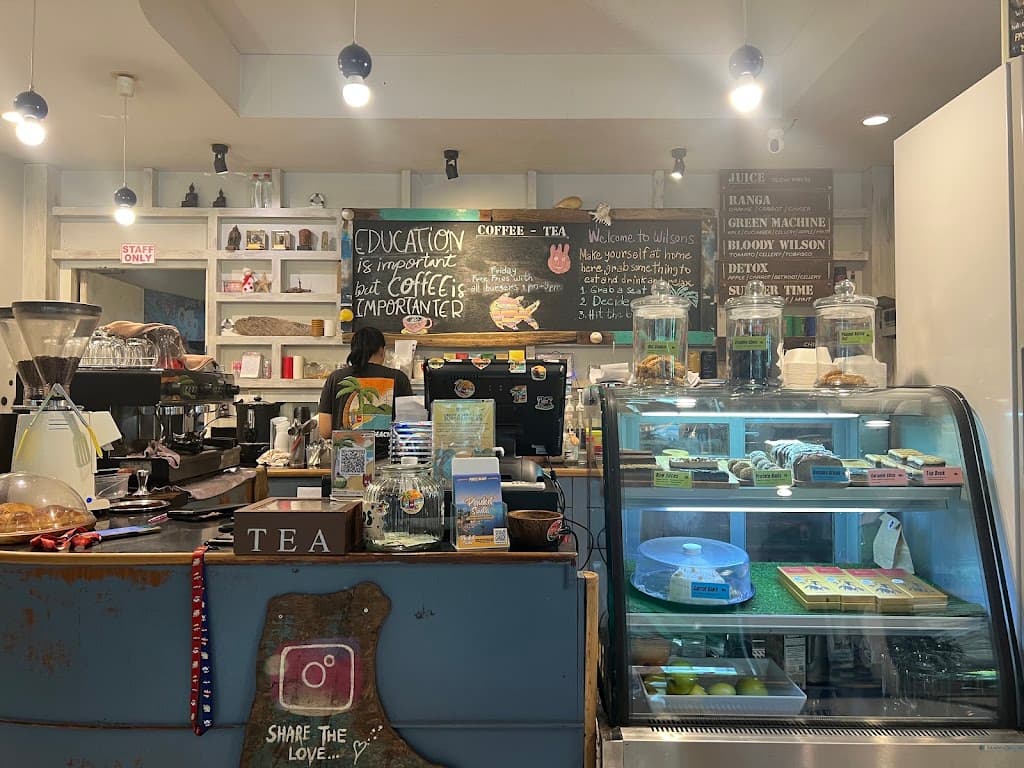 Wilsons Rawai counter interior