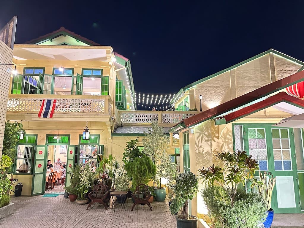 Raya Restaurant Sino-Portuguese heritage building, Phuket Town