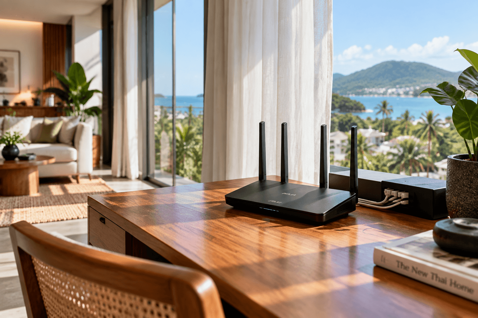 Getting connected in Phuket — internet, SIM and home fibre in 2026