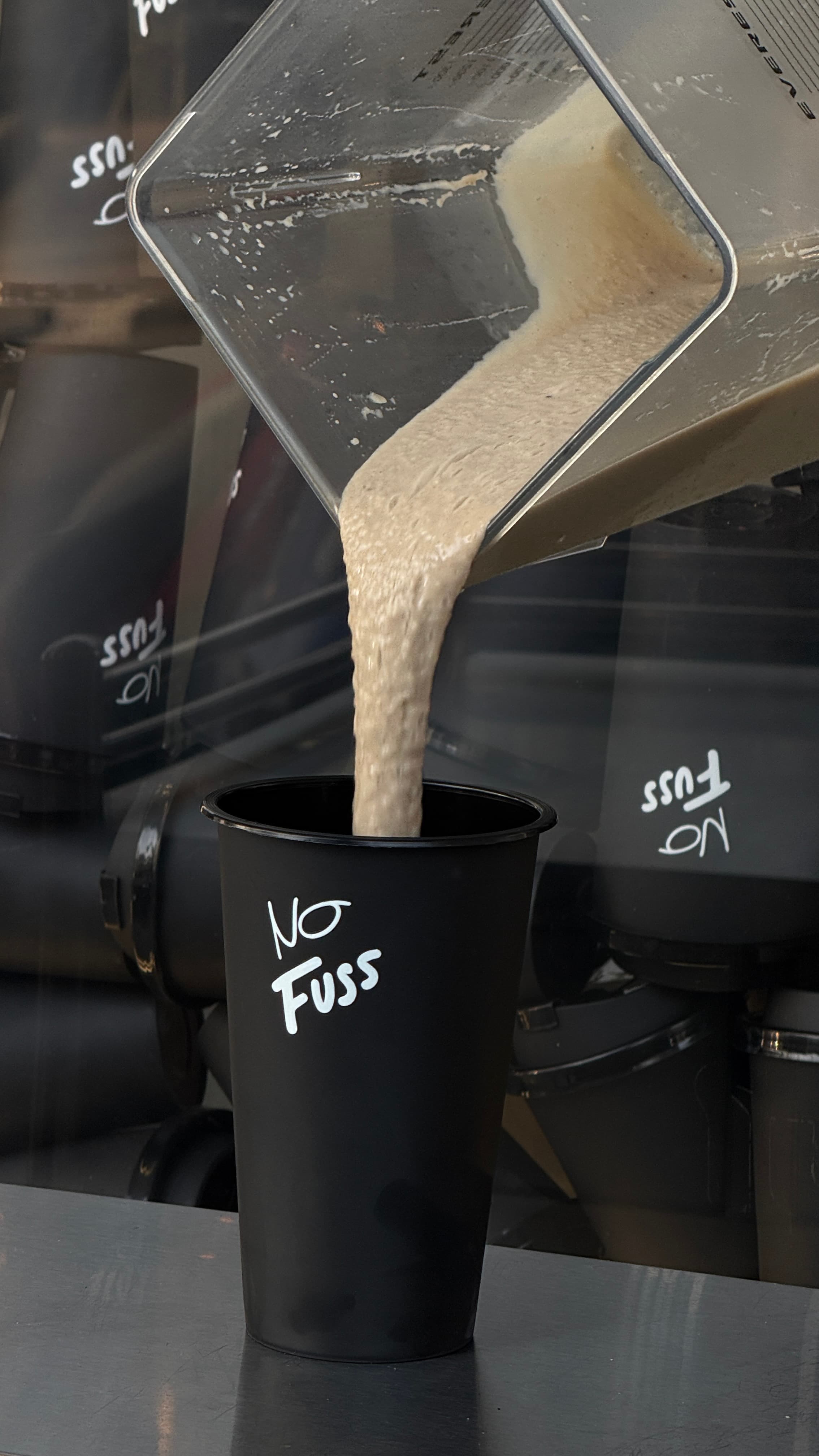 No Fuss Smoothie Bar