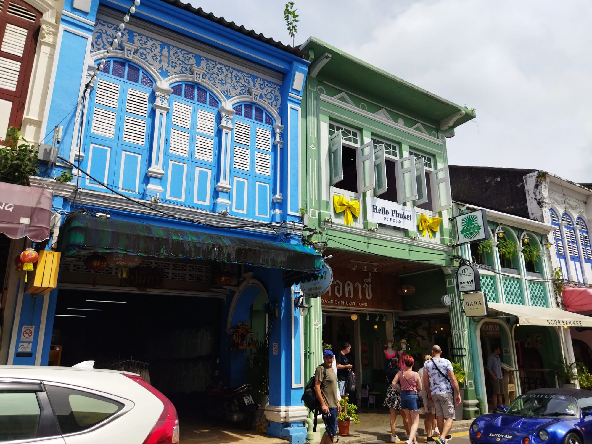 old phuket town