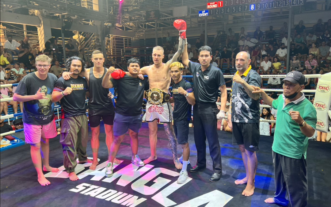 The Best Muay Thai Gyms in Phuket