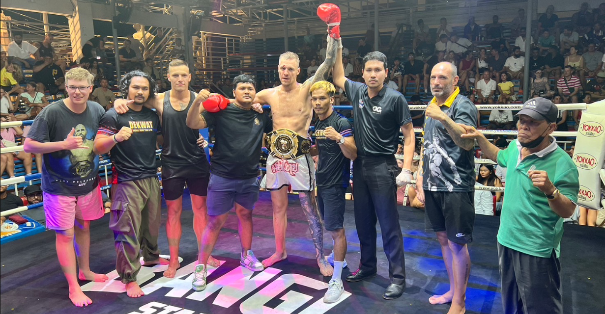 The Best Muay Thai Gyms in Phuket