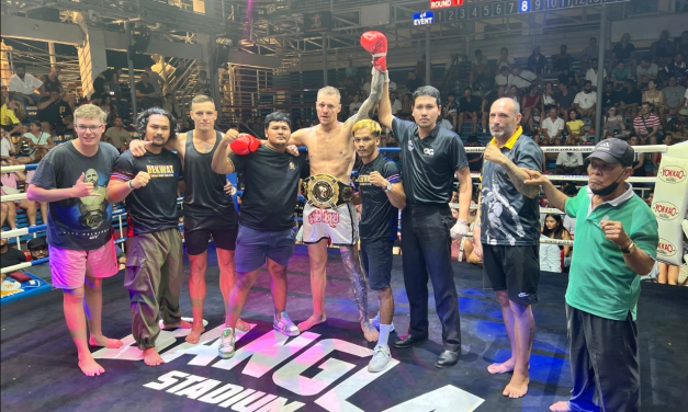 The Best Muay Thai Gyms in Phuket