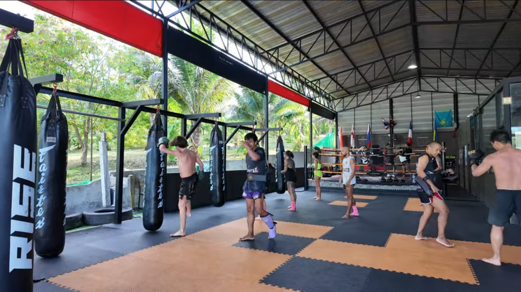 K.B. Muay Thai in Rawai, Phuket – real Thai training with a community feel