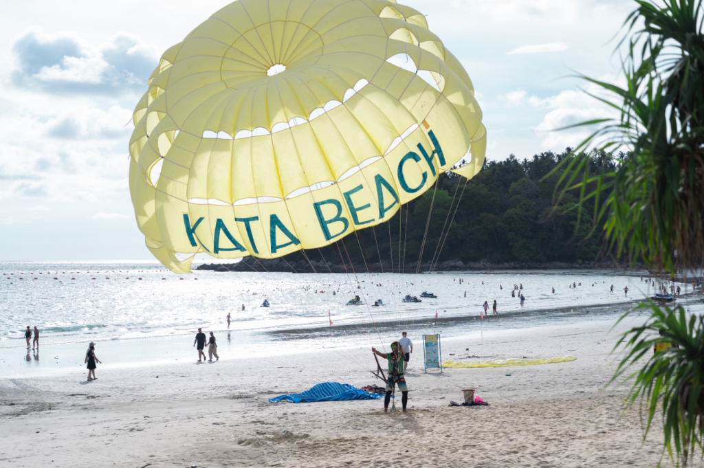 Kata Beach in Phuket – a popular area for expats seeking beach access, vibrant energy, and walkable living